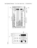 INFORMATION PROCESSING APPARATUS ACCEPTING INPUTS THROUGH INPUT SCREEN diagram and image