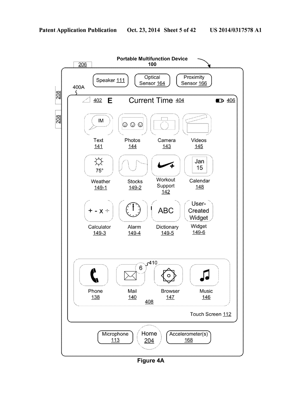 Multifunction Device with Integrated Search and Application Selection - diagram, schematic, and image 06