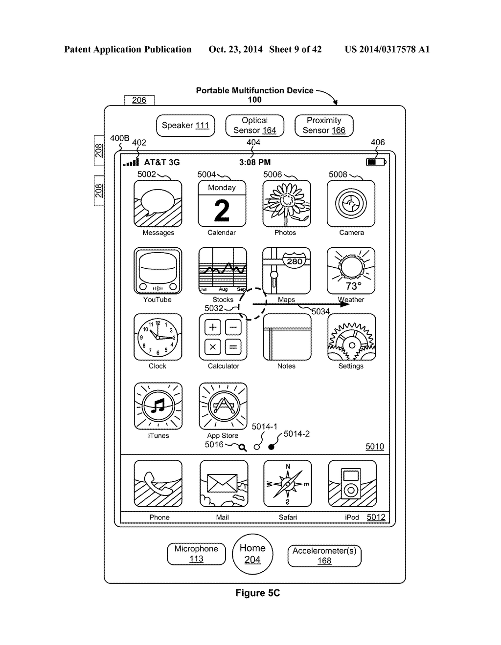 Multifunction Device with Integrated Search and Application Selection - diagram, schematic, and image 10