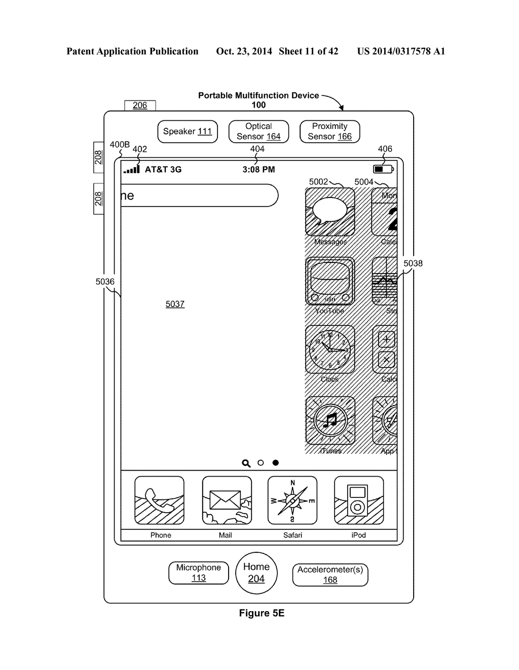 Multifunction Device with Integrated Search and Application Selection - diagram, schematic, and image 12