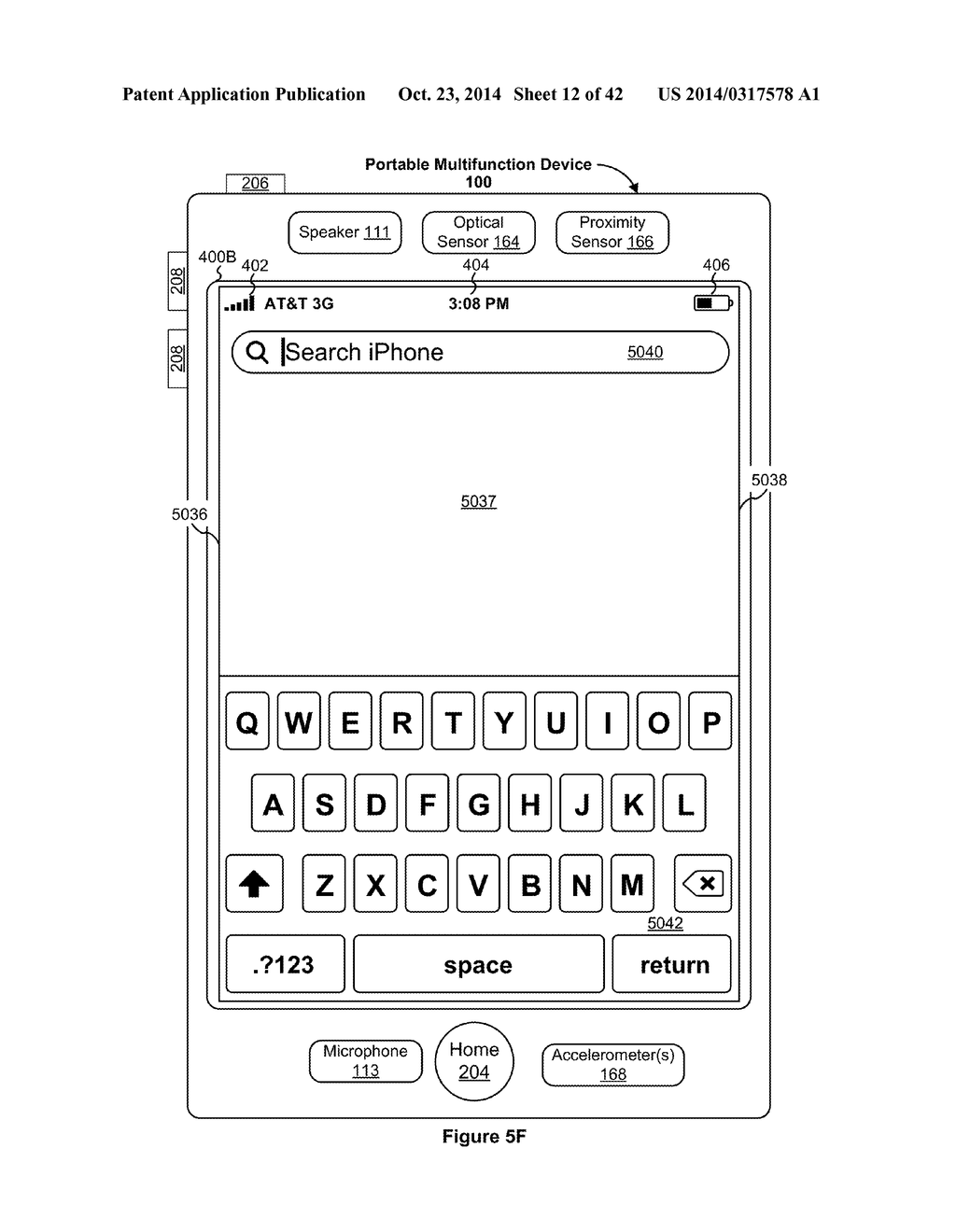 Multifunction Device with Integrated Search and Application Selection - diagram, schematic, and image 13