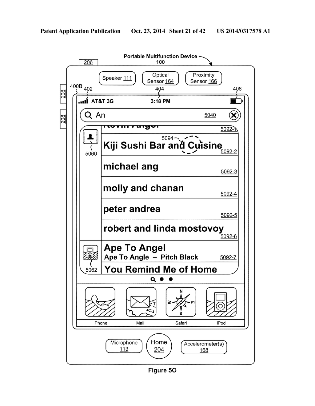 Multifunction Device with Integrated Search and Application Selection - diagram, schematic, and image 22