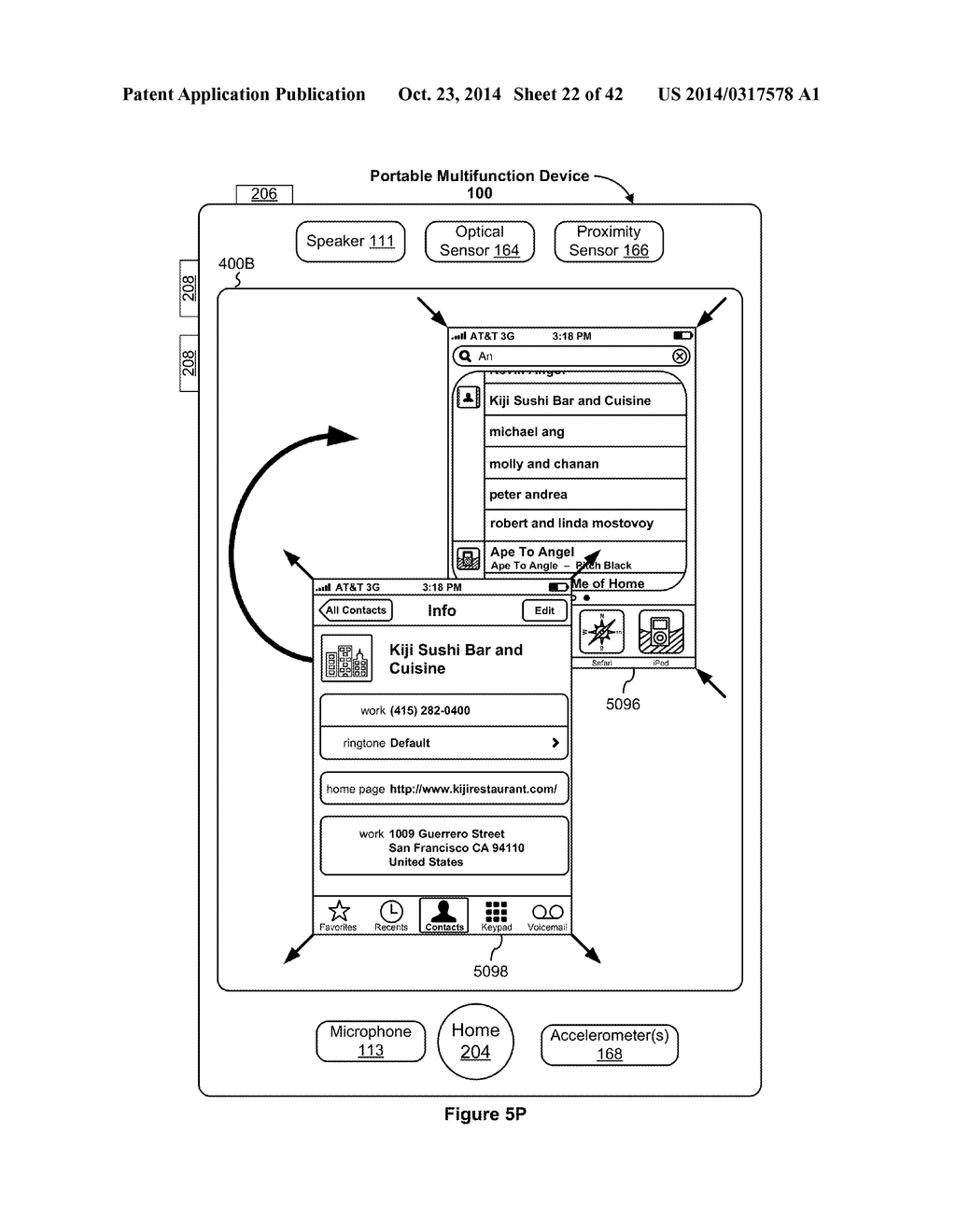 Multifunction Device with Integrated Search and Application Selection - diagram, schematic, and image 23