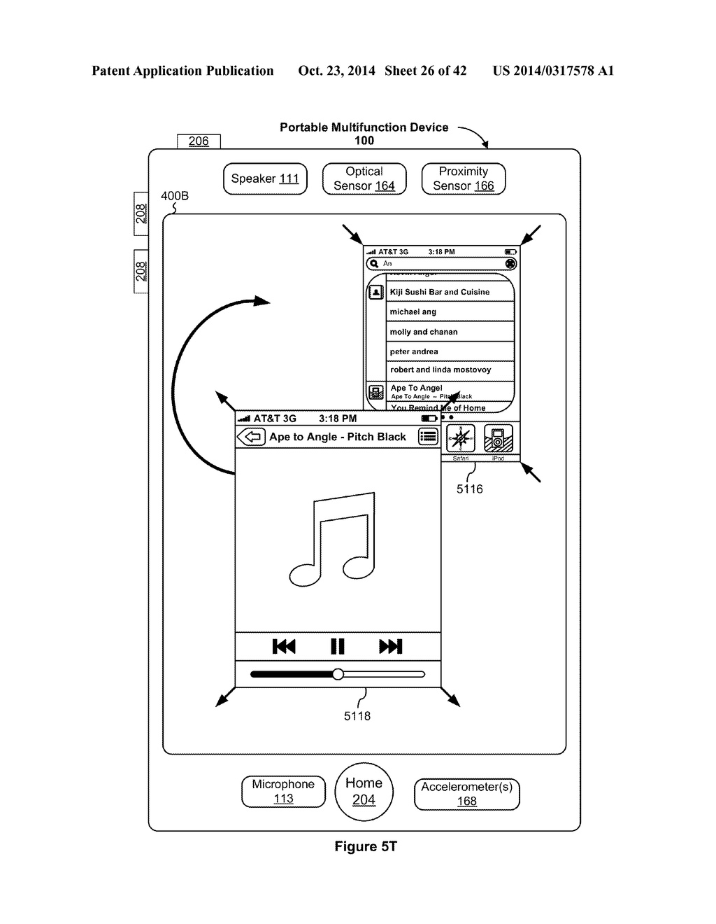 Multifunction Device with Integrated Search and Application Selection - diagram, schematic, and image 27