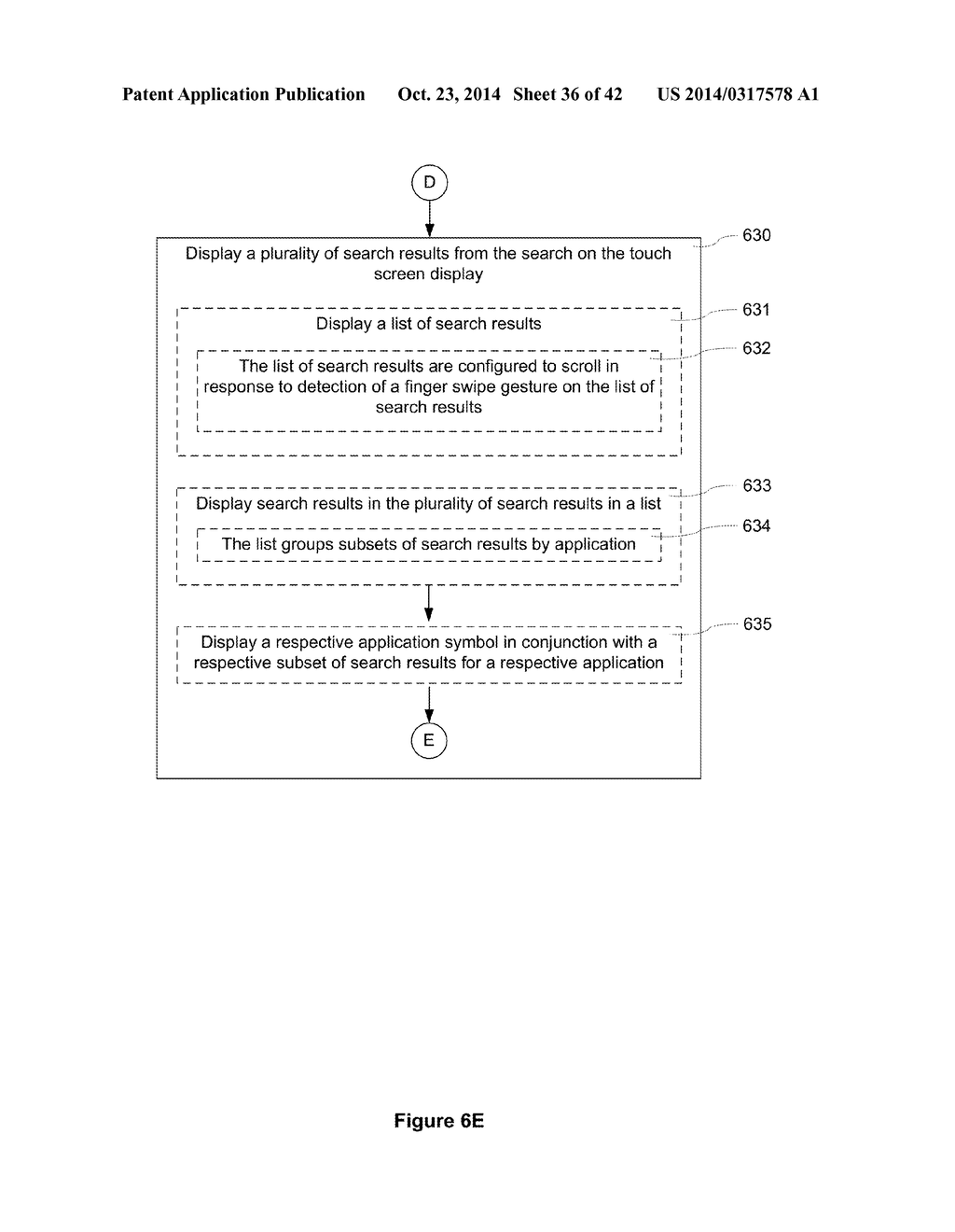 Multifunction Device with Integrated Search and Application Selection - diagram, schematic, and image 37