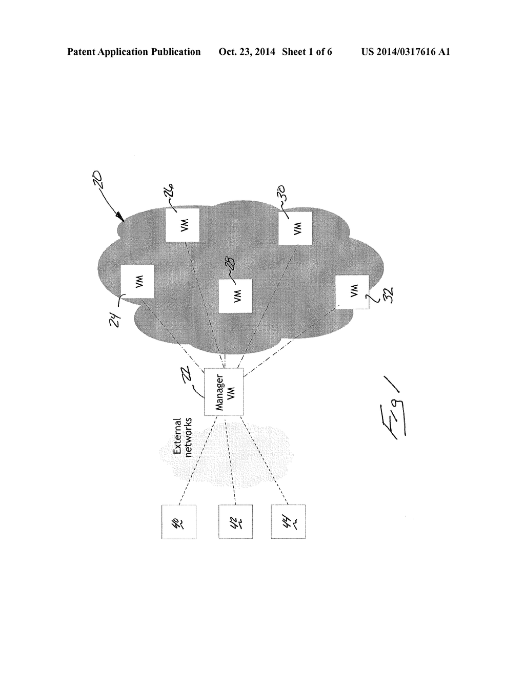 CLOUD COMPUTING RESOURCE MANAGEMENT - diagram, schematic, and image 02