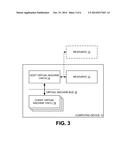 MIGRATING A VIRTUAL MACHINE THAT OWNS A RESOURCE SUCH AS A HARDWARE DEVICE diagram and image