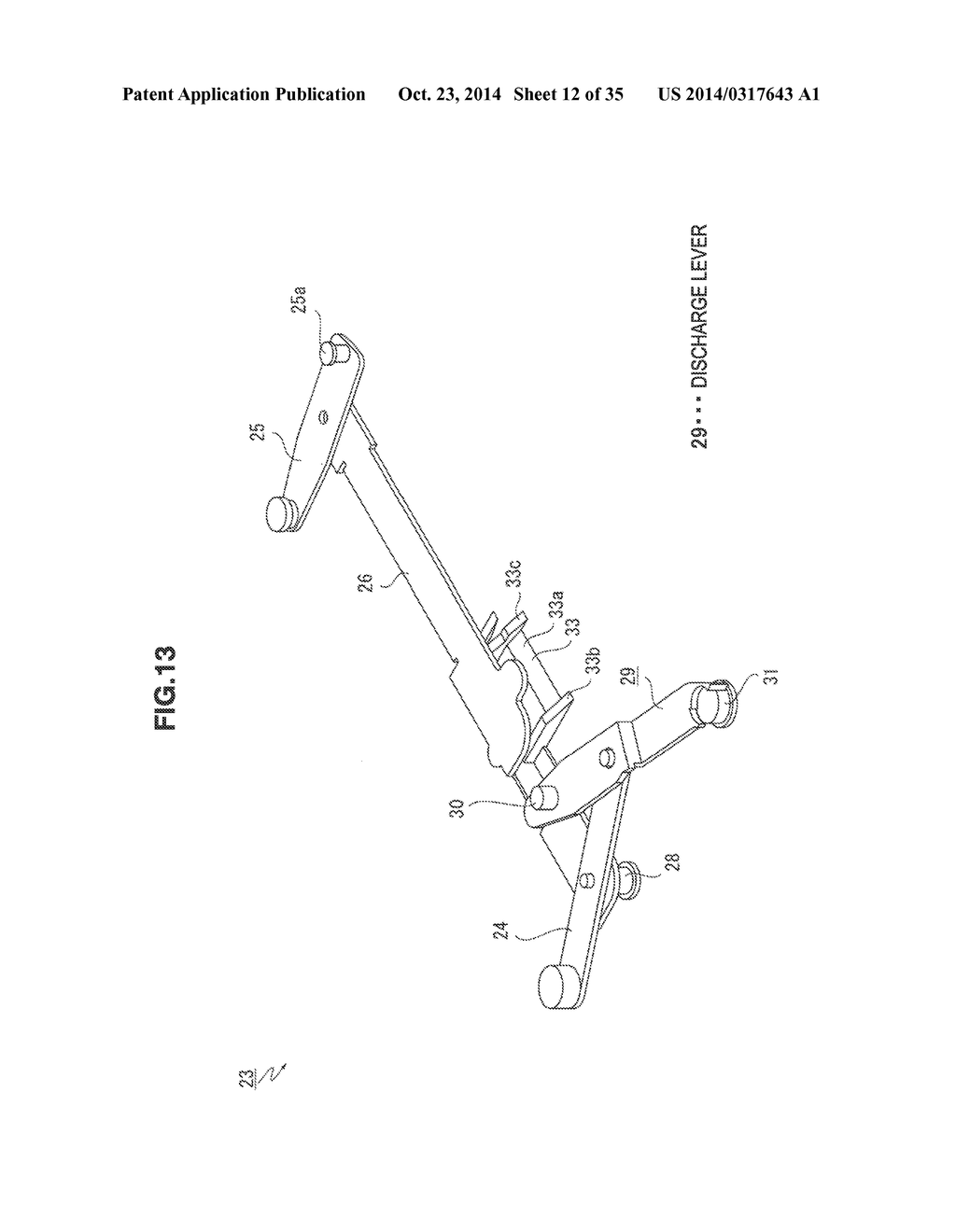 DISK CONVEYING DEVICE - diagram, schematic, and image 13