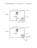 IMAGE PATTERN UNLOCKING TECHNIQUES FOR TOUCH SENSITIVE DEVICES diagram and image