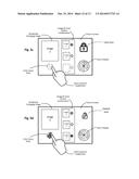 IMAGE PATTERN UNLOCKING TECHNIQUES FOR TOUCH SENSITIVE DEVICES diagram and image