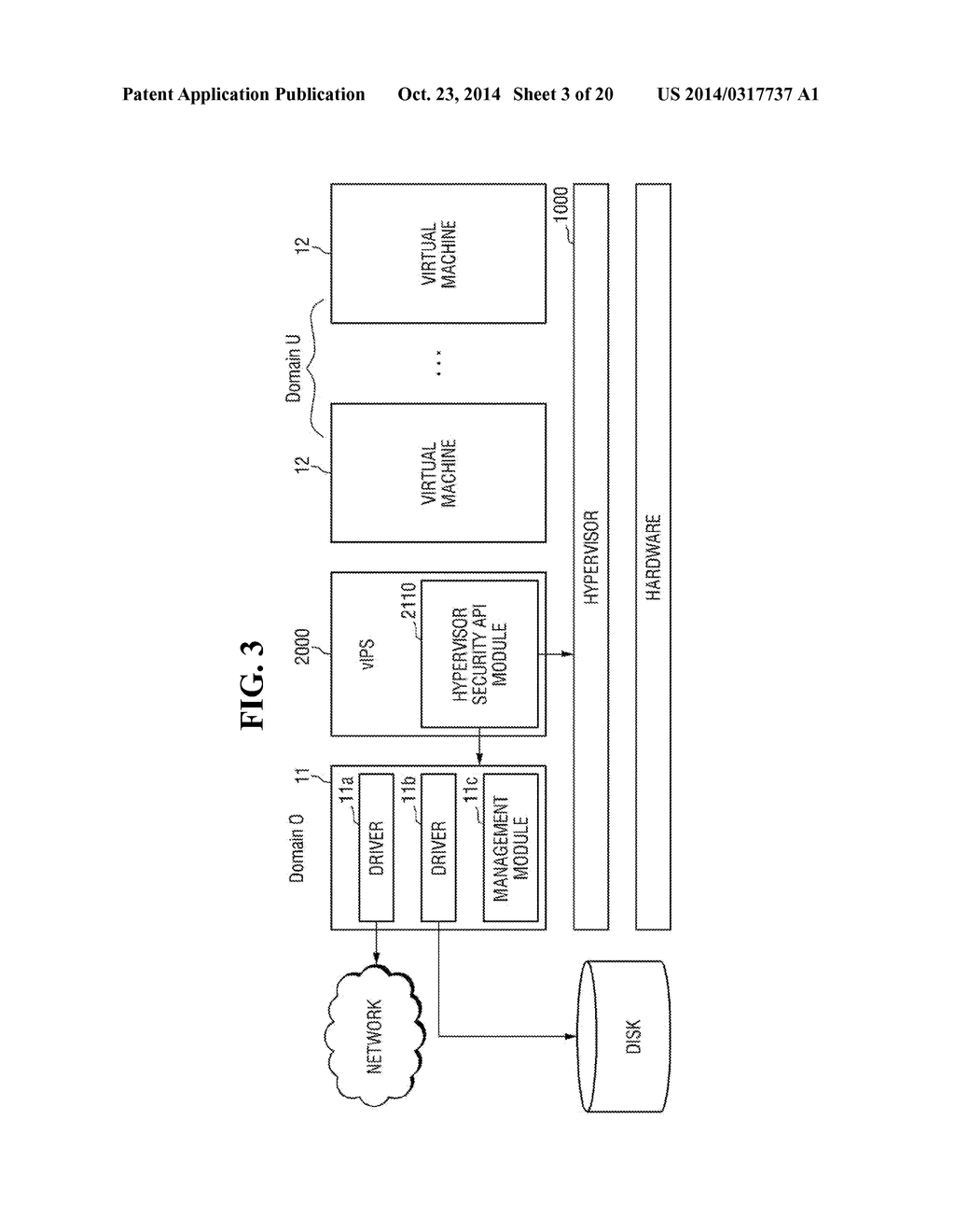 HYPERVISOR-BASED INTRUSION PREVENTION PLATFORM AND VIRTUAL NETWORK     INTRUSION PREVENTION SYSTEM - diagram, schematic, and image 04