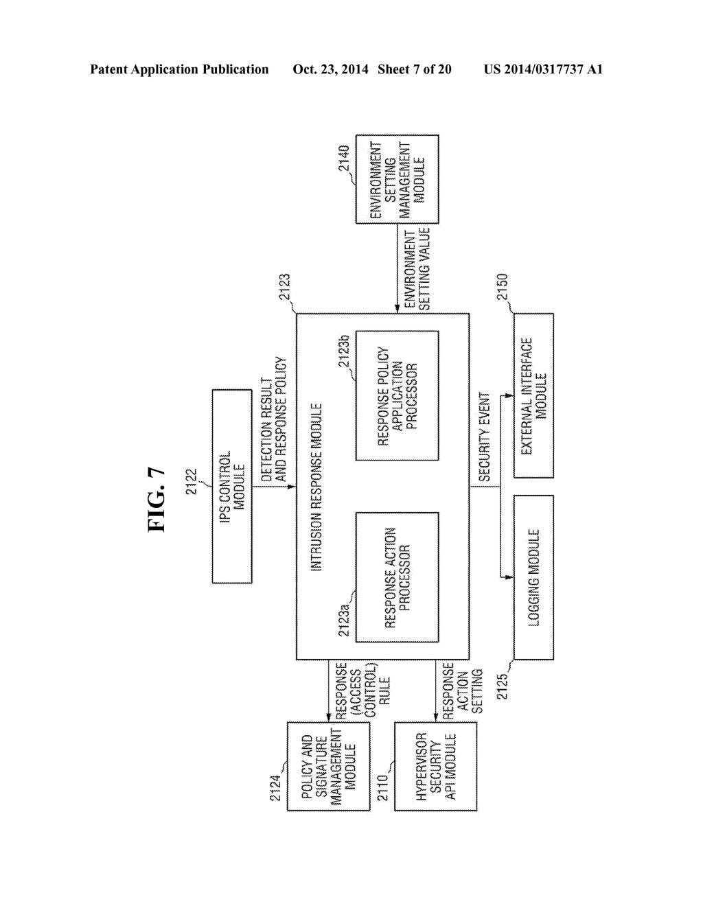 HYPERVISOR-BASED INTRUSION PREVENTION PLATFORM AND VIRTUAL NETWORK     INTRUSION PREVENTION SYSTEM - diagram, schematic, and image 08