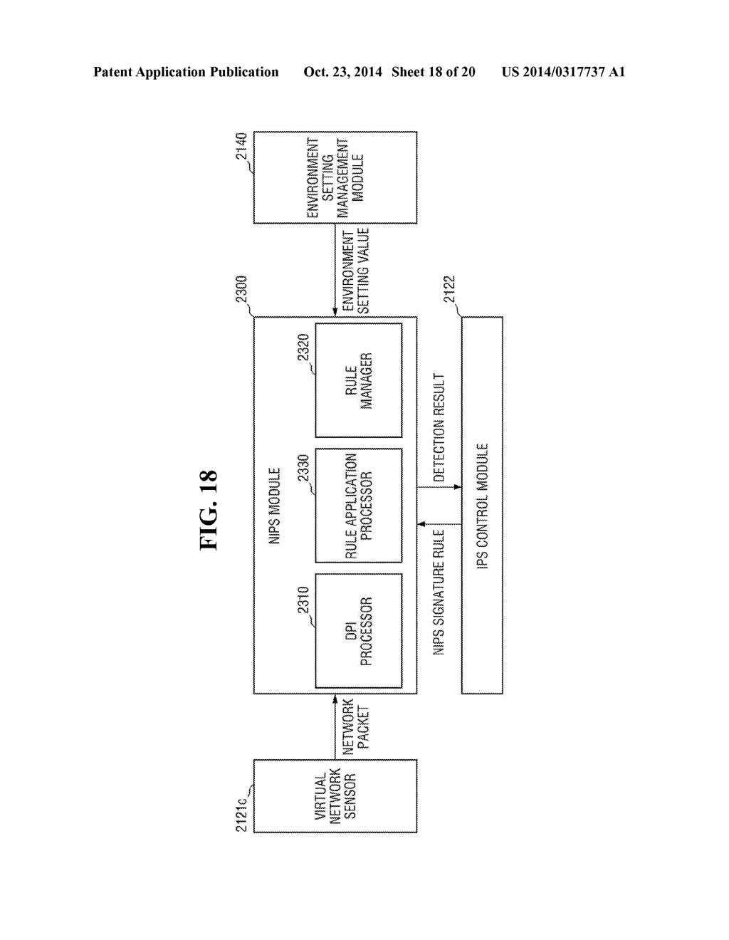 HYPERVISOR-BASED INTRUSION PREVENTION PLATFORM AND VIRTUAL NETWORK     INTRUSION PREVENTION SYSTEM - diagram, schematic, and image 19