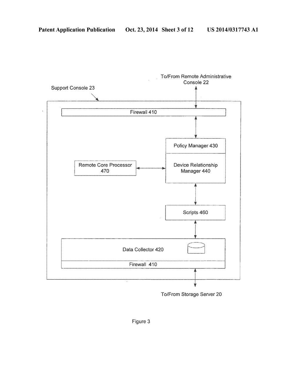 METHOD AND APPARATUS FOR MANAGEMENT AND TROUBLESHOOTING OF A PROCESSING     SYSTEM - diagram, schematic, and image 04