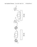 PATIENT LIFTING DEVICE USING TAKE-UP ROLLERS diagram and image