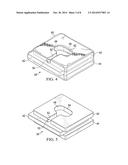 Adjustable Pillow diagram and image