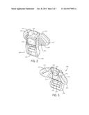 HELMET BUCKLE WITH MAGNETIC ALIGNMENT diagram and image