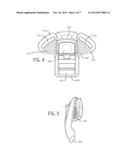 HELMET BUCKLE WITH MAGNETIC ALIGNMENT diagram and image