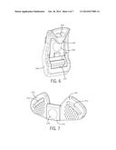 HELMET BUCKLE WITH MAGNETIC ALIGNMENT diagram and image