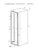 RACK DOOR TRANSITION KIT WITH UNIVERSAL BRACKET diagram and image