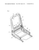 MANUFACTURING METHOD FOR SEAT FRAME STRUCTURE diagram and image