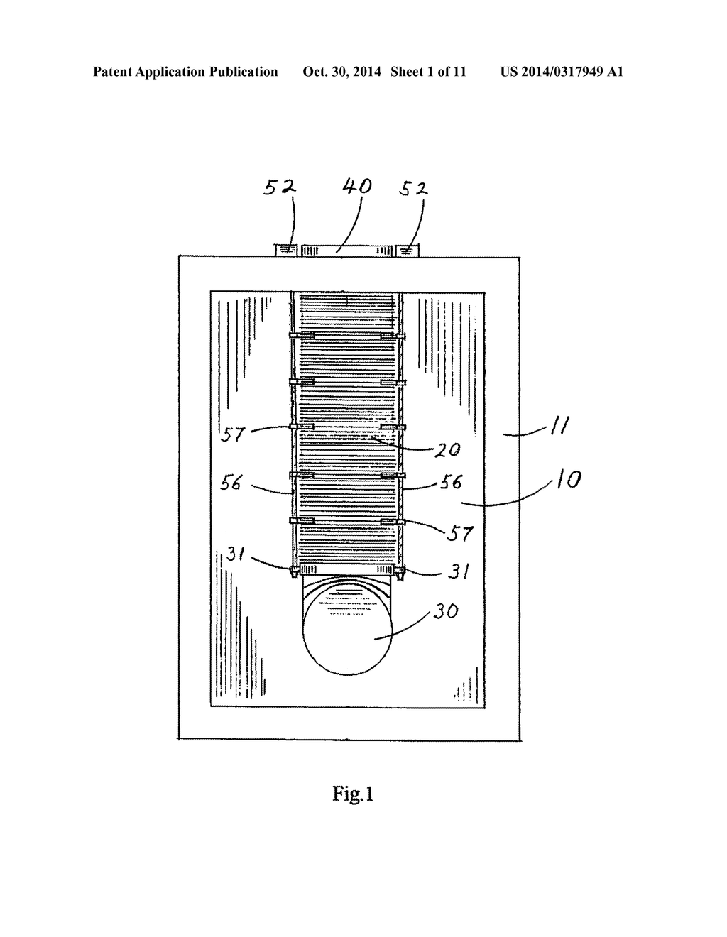 Retractable Clothes Dryer Vent - diagram, schematic, and image 02