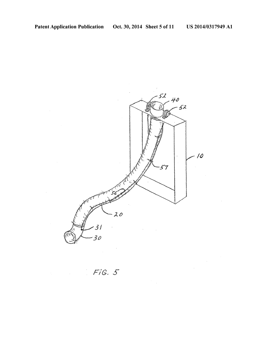 Retractable Clothes Dryer Vent - diagram, schematic, and image 06