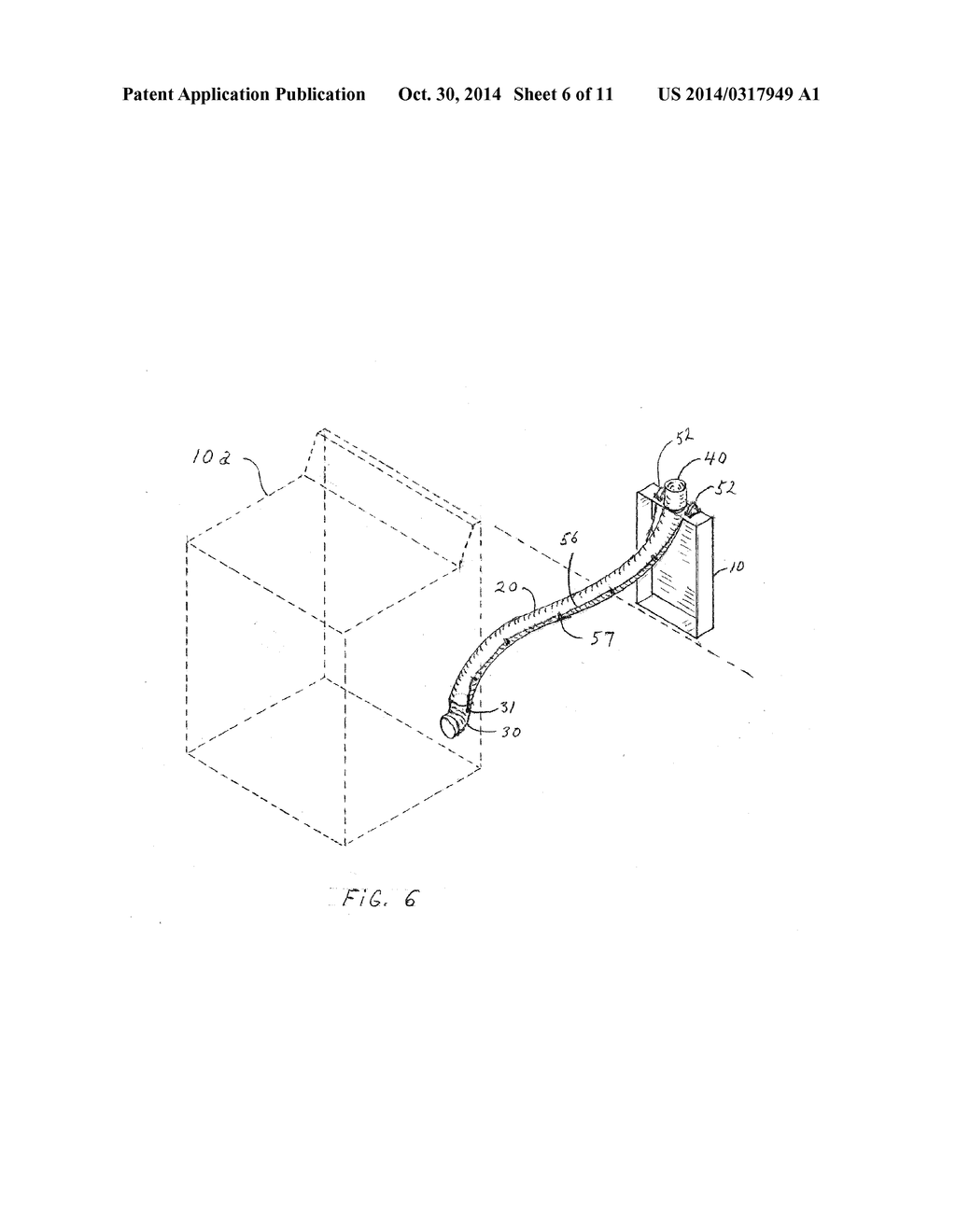 Retractable Clothes Dryer Vent - diagram, schematic, and image 07