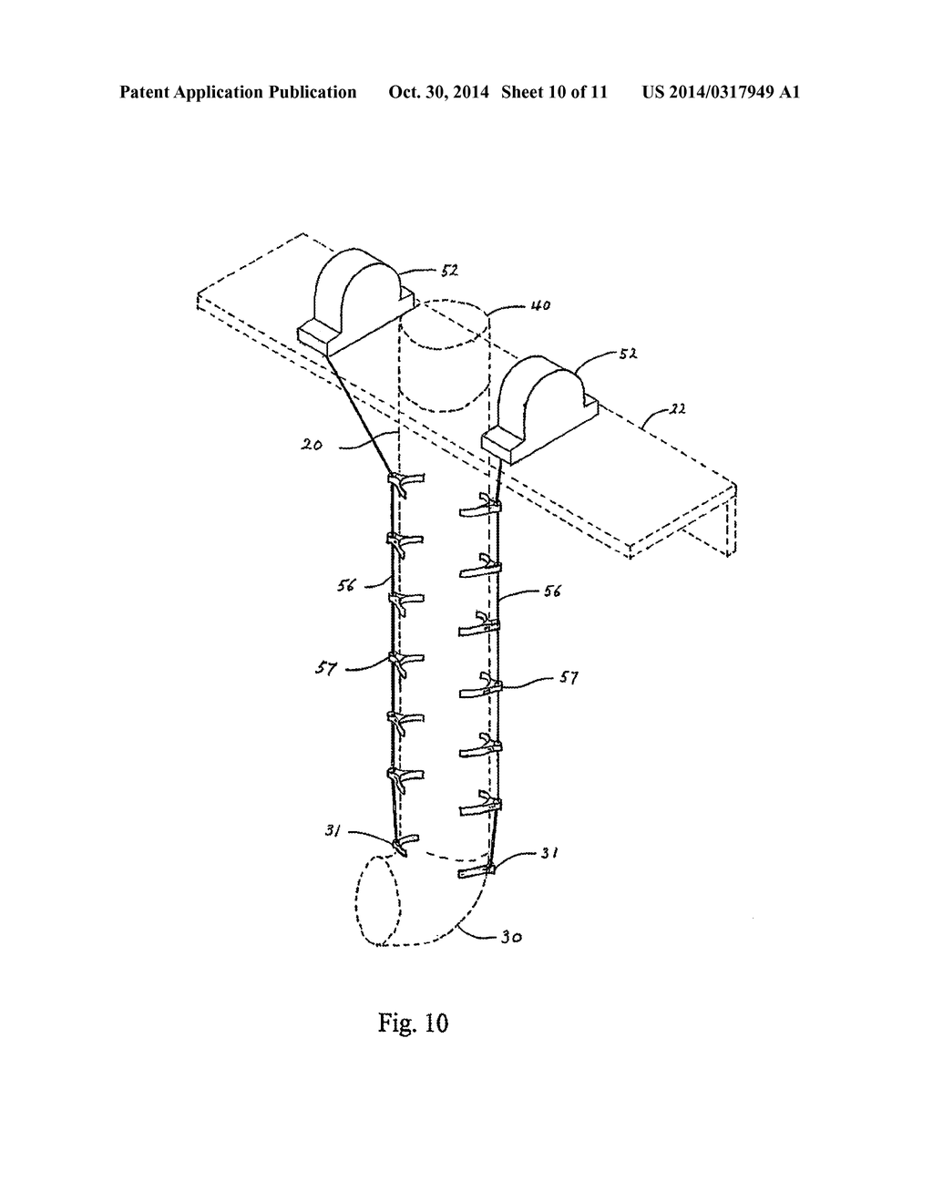 Retractable Clothes Dryer Vent - diagram, schematic, and image 11