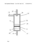 DEVICE FOR FILTRATION, DRYING AND STORAGE diagram and image