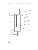 DEVICE FOR FILTRATION, DRYING AND STORAGE diagram and image