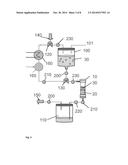 DEVICE FOR FILTRATION, DRYING AND STORAGE diagram and image