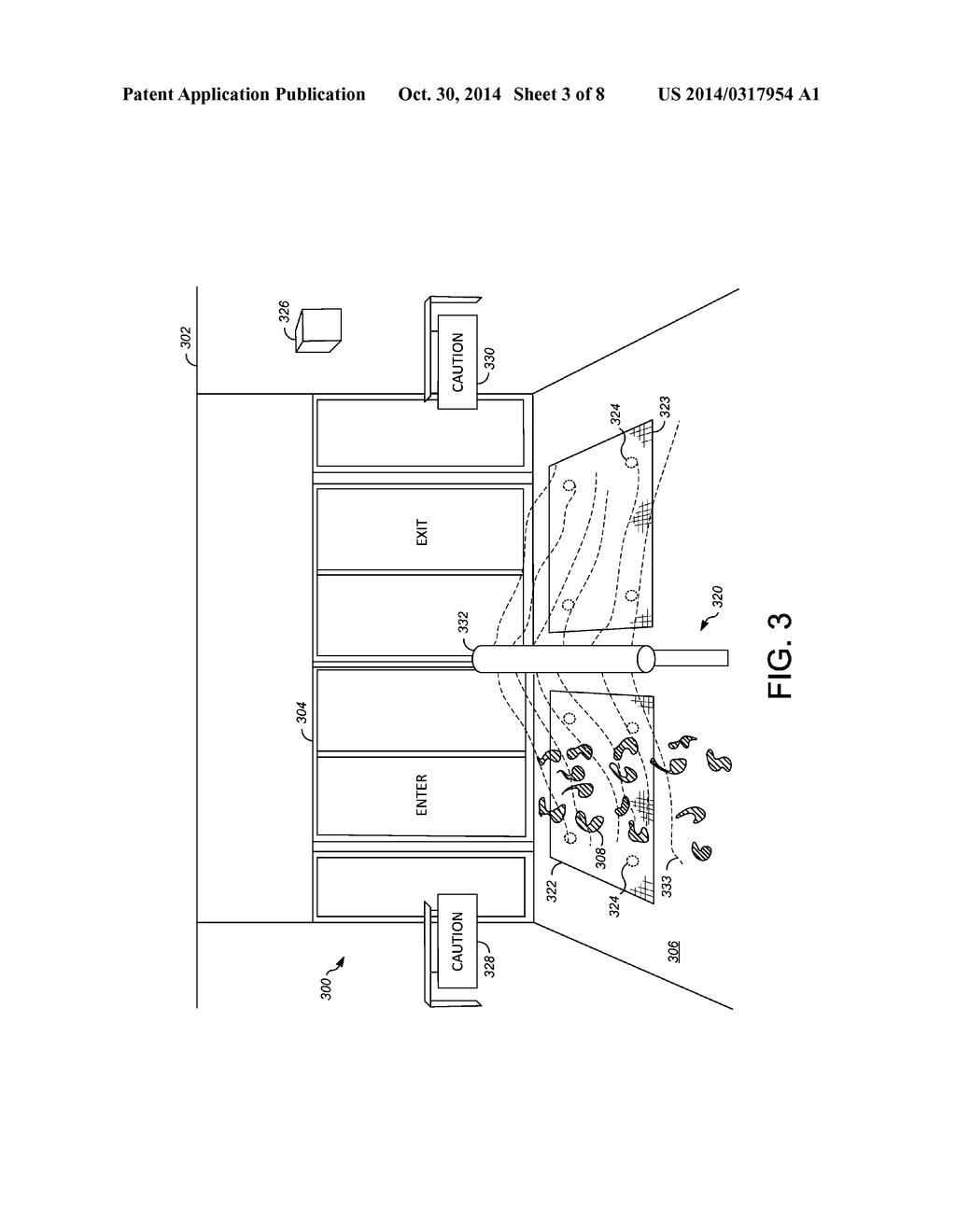 METHOD AND APPARATUS FOR AUTOMATICALLY DRYING WET FLOORS - diagram, schematic, and image 04