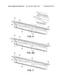 Rail Including Magnetic Strip diagram and image