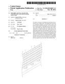 PREFABRICATED WALL FRAME FOR CONSTRUCTION AND CEILING FRAME USING SAME diagram and image