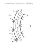 PREFABRICATED WALL FRAME FOR CONSTRUCTION AND CEILING FRAME USING SAME diagram and image