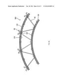 PREFABRICATED WALL FRAME FOR CONSTRUCTION AND CEILING FRAME USING SAME diagram and image