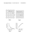 CERAMIC FILTER FOR EXHAUST GAS PARTICULATES HAVING ASYMMETRIC CHANNELS diagram and image