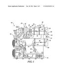 INTERNAL COMBUSTION ENGINE AND EXHAUST AFTERTREATMENT SYSTEM diagram and image