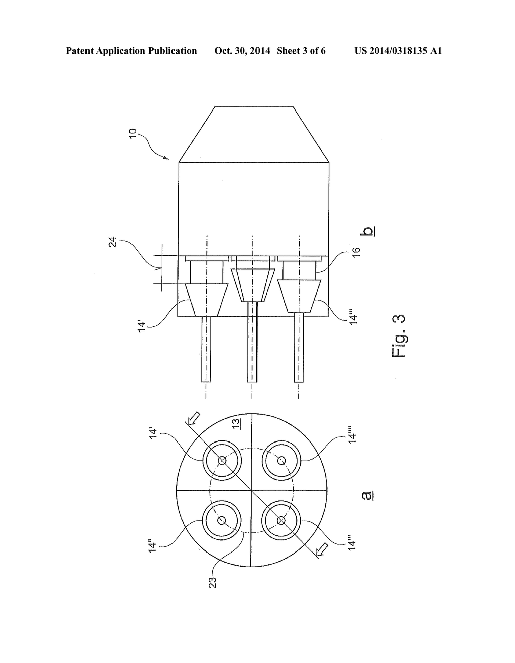 CAN COMBUSTOR FOR A CAN-ANNULAR COMBUSTOR ARRANGEMENT IN A GAS TURBINE - diagram, schematic, and image 04