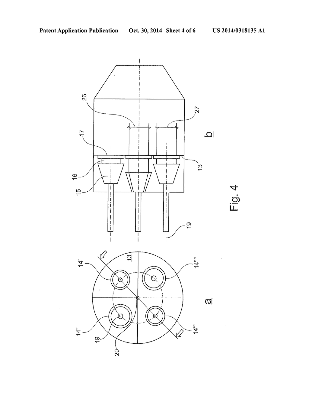 CAN COMBUSTOR FOR A CAN-ANNULAR COMBUSTOR ARRANGEMENT IN A GAS TURBINE - diagram, schematic, and image 05