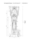 DEVICE AND METHOD FOR SLOW TURNING OF AN AERODERIVATIVE GAS TURBINE diagram and image