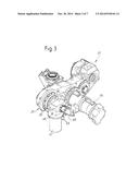 DEVICE AND METHOD FOR SLOW TURNING OF AN AERODERIVATIVE GAS TURBINE diagram and image