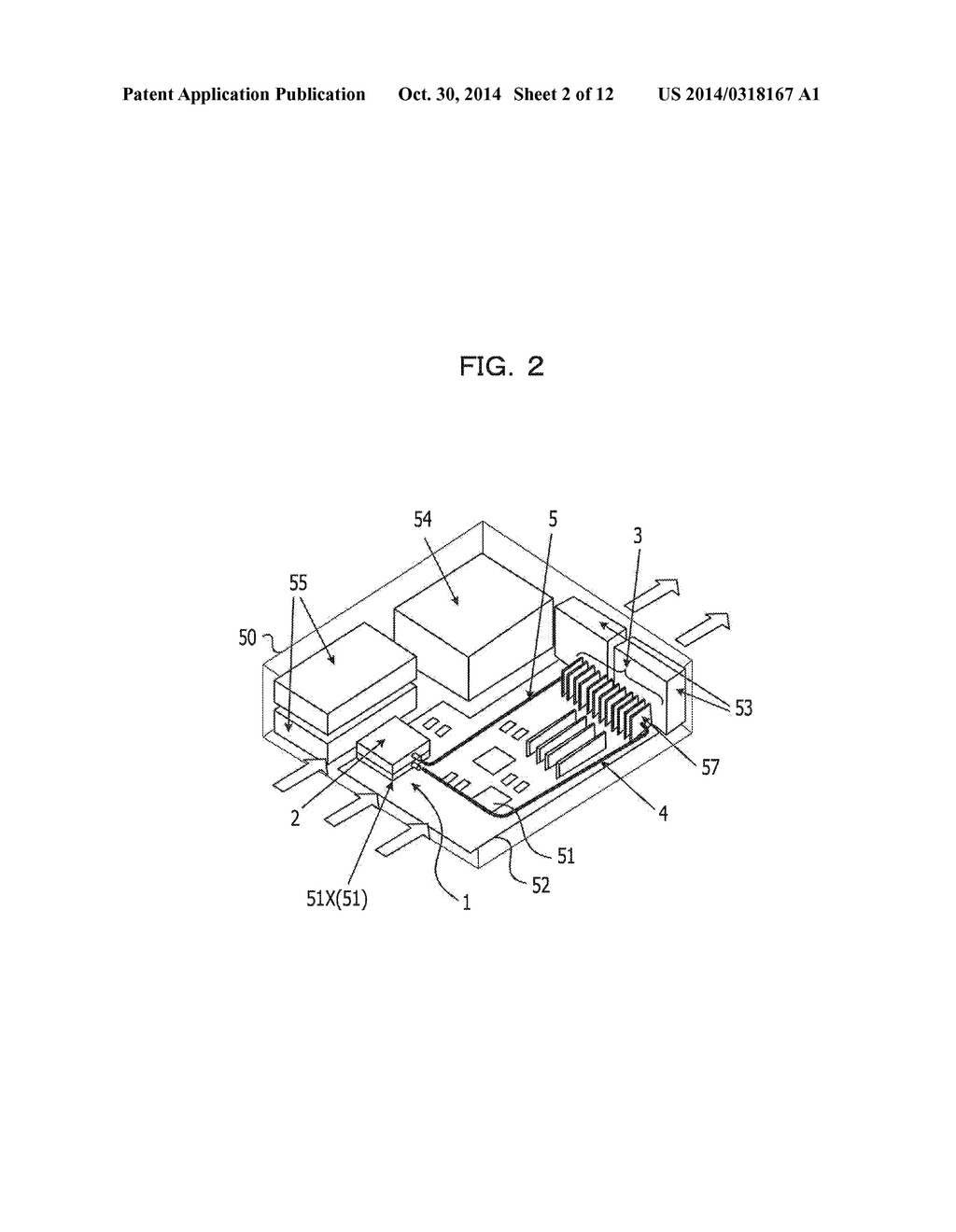 EVAPORATOR, COOLING DEVICE, AND ELECTRONIC APPARATUS - diagram, schematic, and image 03