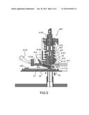 SYSTEM FOR FAST AND ACCURATE FILLING OF A TWO-PHASE COOLING DEVICE,     NOTABLY A HEAT PIPE, ADAPTED FOR USE IN AN AUTOMATED PROCESS diagram and image