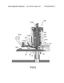 SYSTEM FOR FAST AND ACCURATE FILLING OF A TWO-PHASE COOLING DEVICE,     NOTABLY A HEAT PIPE, ADAPTED FOR USE IN AN AUTOMATED PROCESS diagram and image