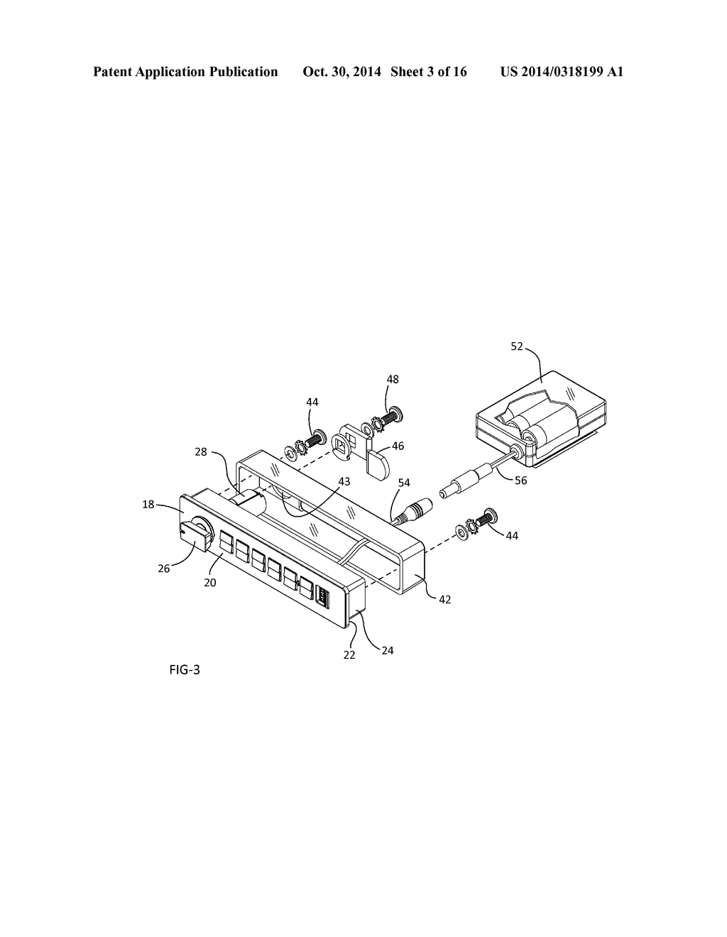 Electronic Locks Particularly for Office Furniture - diagram, schematic, and image 04