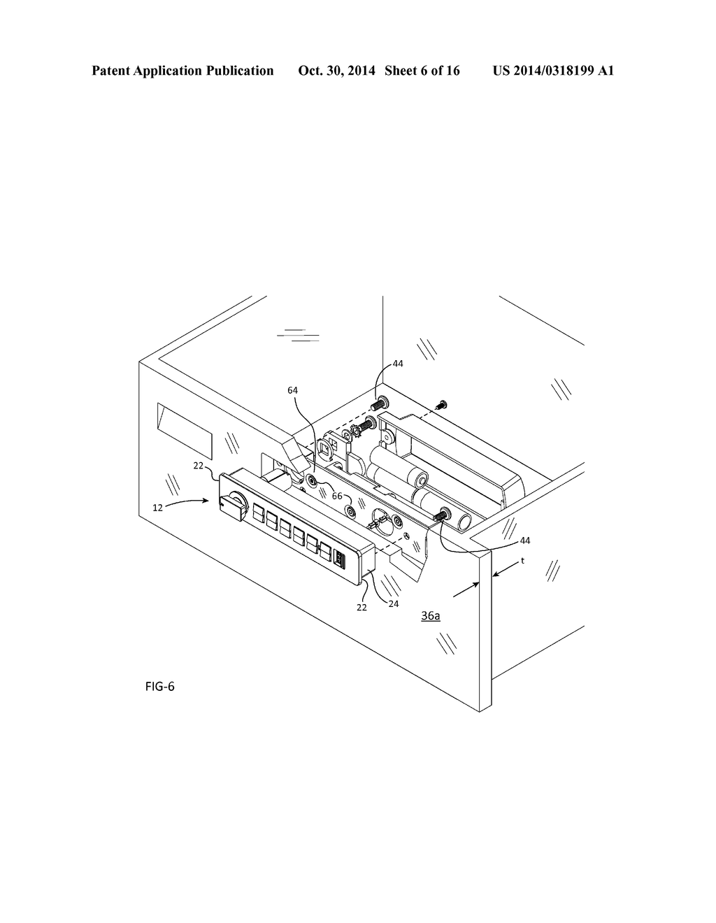 Electronic Locks Particularly for Office Furniture - diagram, schematic, and image 07