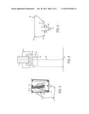 FIRE ACTUATED RELEASE MECHANISM TO SEPARATE ELECTRONIC DOOR LOCK FROM FIRE     DOOR diagram and image