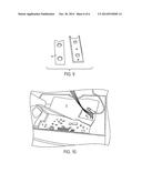 FIRE ACTUATED RELEASE MECHANISM TO SEPARATE ELECTRONIC DOOR LOCK FROM FIRE     DOOR diagram and image